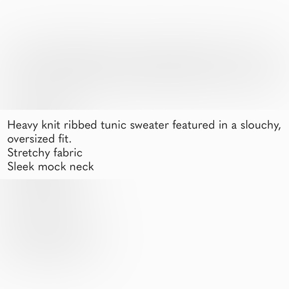 NWT Free People Ottoman Slouchy Tunic - M - Picture 7 of 8